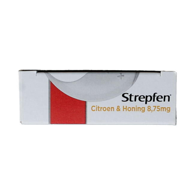 Strepfen Zitrone & Honig 8 Lutschtabletten