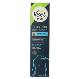Veet Veet Men hair removal cream sensitive 200 Millilitres