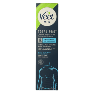 Veet Veet Men krem do depilacji sensitive 200 mililitrów