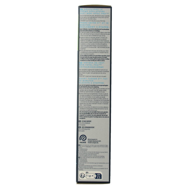 Veet Men ontharingscreme sensitive 200 Milliliter