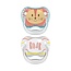 Dr. Brown's Prevent Animal Faces Stage 1 Soother Blue 2 Pack