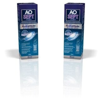 Aosept Aosept Plus hydraglyde 360 mililitros