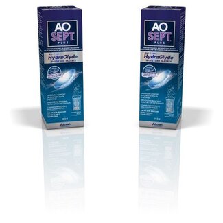 Aosept Aosept Plus HydraGlyde 360 Millilitres