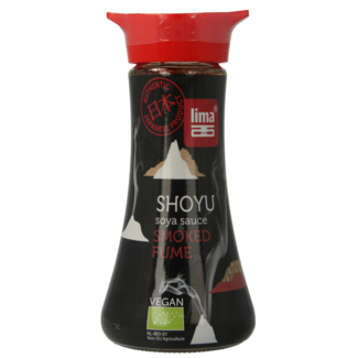 Lima Lima Shoyu smoked dispenser organic 145 Millilitres