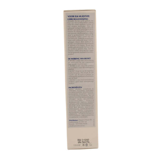Crema corporal Bioxet 130 ml