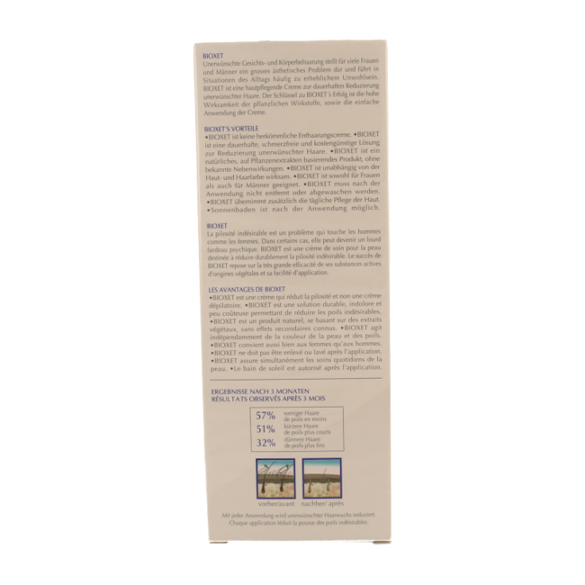 Crema corporal Bioxet 130 ml