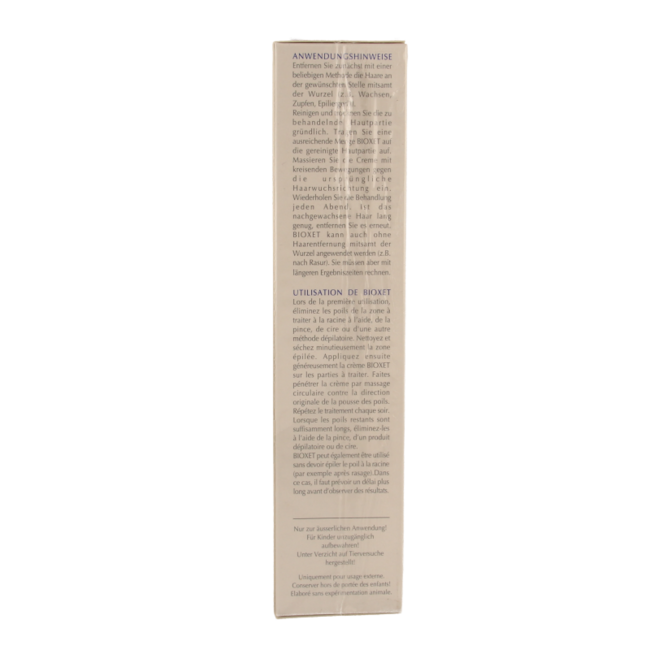 Crema corporal Bioxet 130 ml
