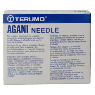 Terumo Terumo Hypodermic Needle 21G green 0.8 x 16 100 Pieces