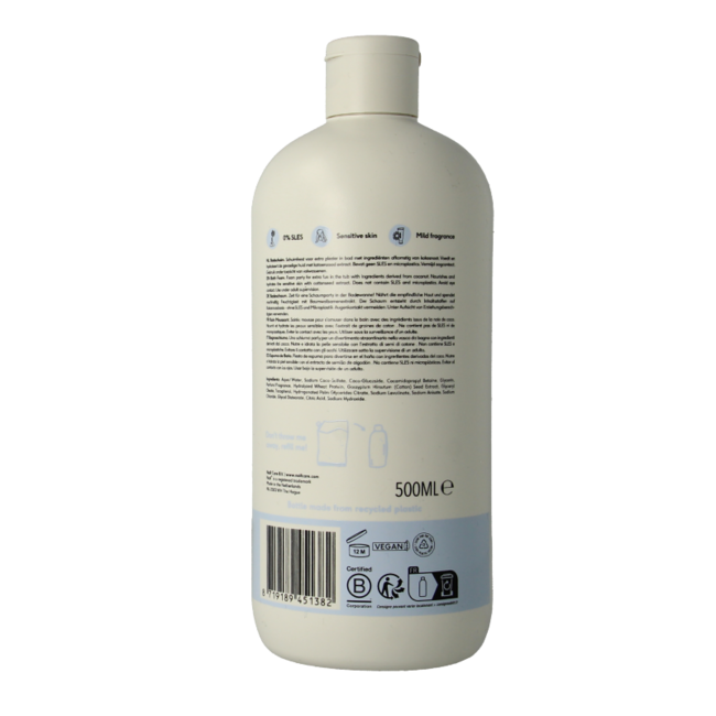 Naïf Baby & Kids Bath Foam 500ml