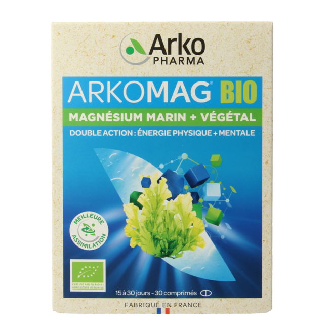Arkovital Magnesium bio 30 Comprimidos