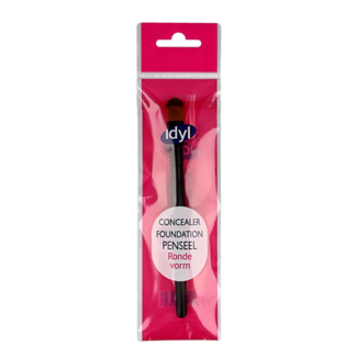 Idyl Pincel redondo para corrector y base de maquillaje, 1 unidad