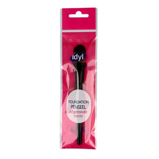 Idyl Pinceau fond de teint Idyl forme arrondie 1 pièce