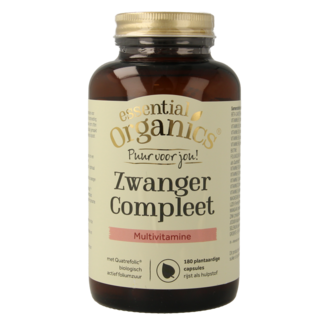 Essential Organics Embarazo completo puro 180 cápsulas vegetarianas