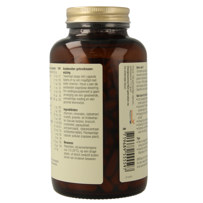 Pregnancy complete pure 180 Vegetarian capsules