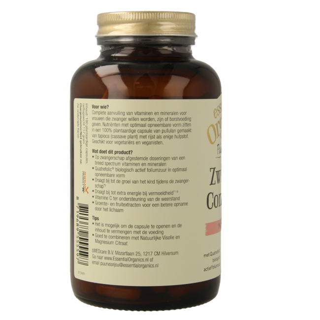 Grossesse complet pur 180 capsules végétariennes