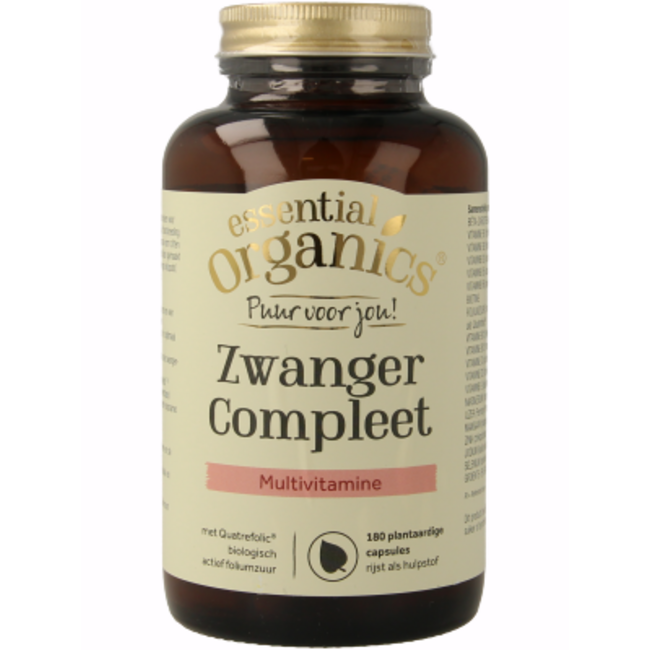 Zwanger compleet puur 180 cápsulas vegetales