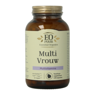 Essential Organics Multi donna puro 120 capsule vegetariane
