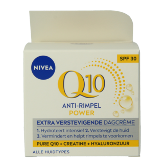 Nivea Nivea Day Cream Q10 Power Anti-Wrinkle SPF30 50 Millilitre