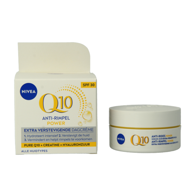 Nivea Crème de jour Q10 Power anti-rides SPF30 50 ml