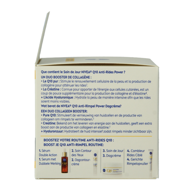 Nivea Crema de Día Q10 Power Antiarrugas SPF30 50 Mililitros