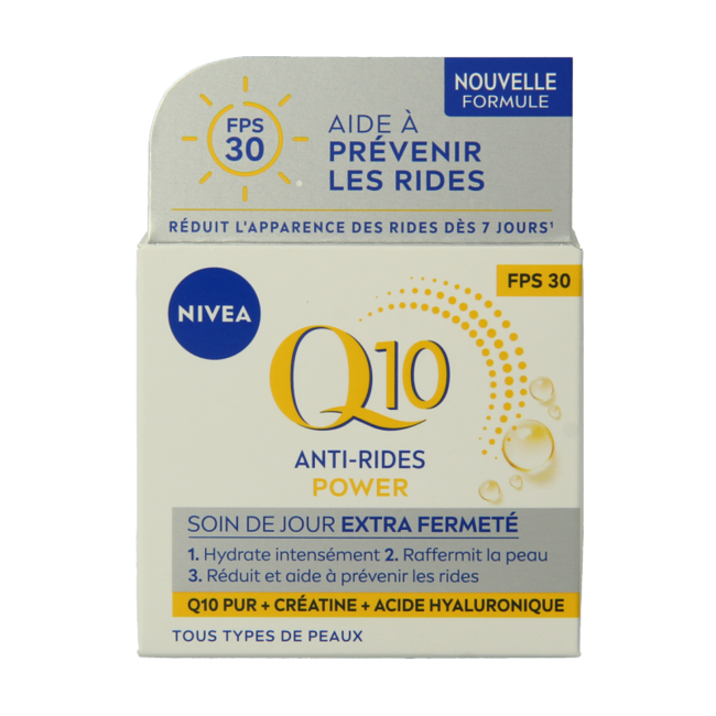 Nivea Tagescreme Q10 Power Anti-Falten LSF30 50 Milliliter