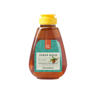 Green Sweet Green Sweet Syrup gold 450 gramos