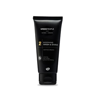 Green People Green People Men gel de rasage apaisant 100 ml