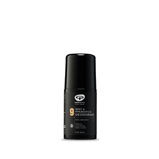 Green People Green People Men deo 9 menta y prebióticos 75 mililitros