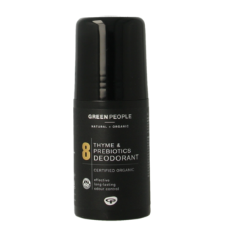 Green People Green People Men deo 8 tomillo y prebióticos 75 mililitros