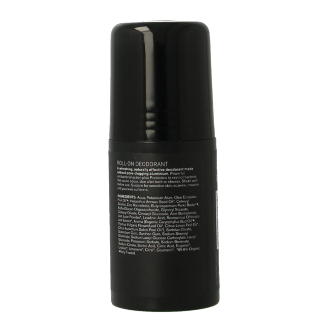 Green People Desodorante Roll-On Hombre 8 Tomillo y Prebióticos 75 Mililitros