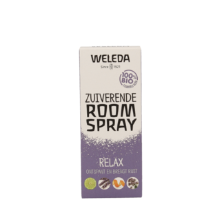 Weleda Zuiverende roomspray relax 50 Milliliter