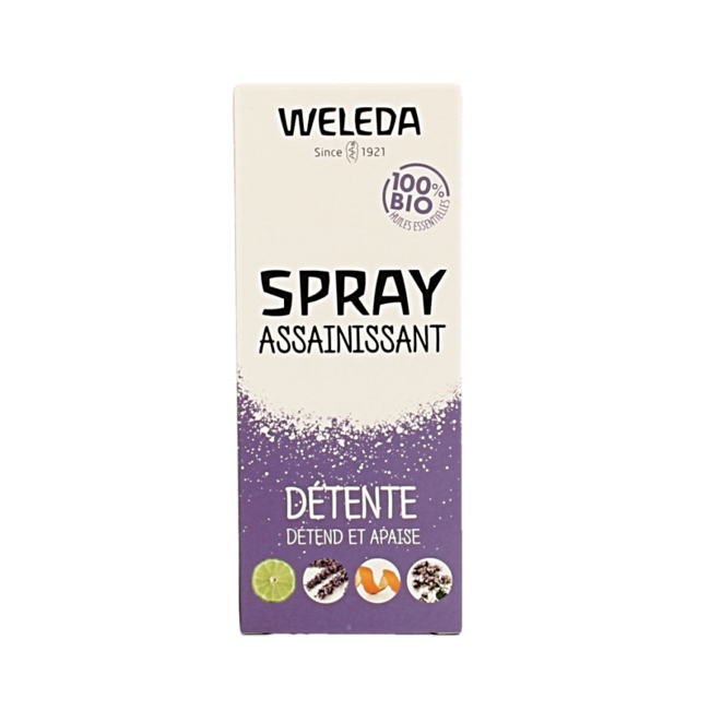 Oczyszczający spray do pomieszczeń relaks 50 mililitrów