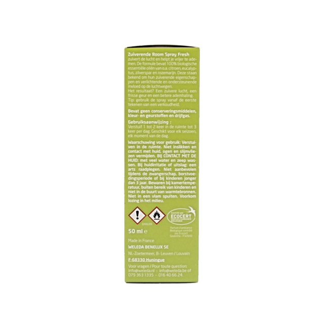 Reinigendes Raumspray Fresh 50 ml