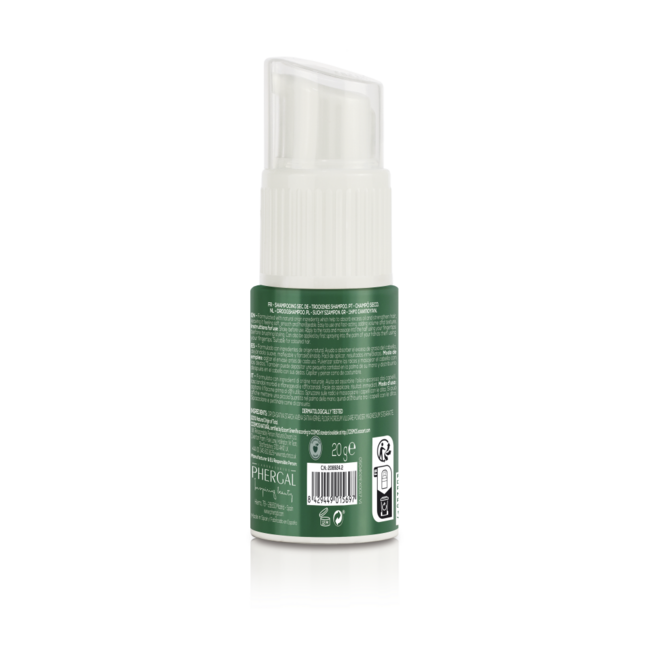 Champú seco eco 20 gramos