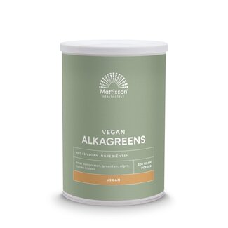 Mattisson Mattisson Absolute AlkaGreens polvo 300 Gramos