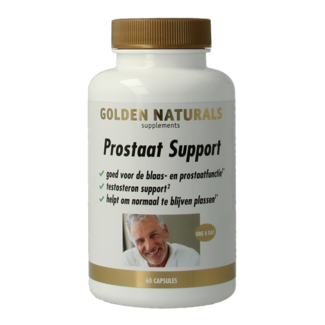 Golden Naturals Prostaat support 60 Capsule