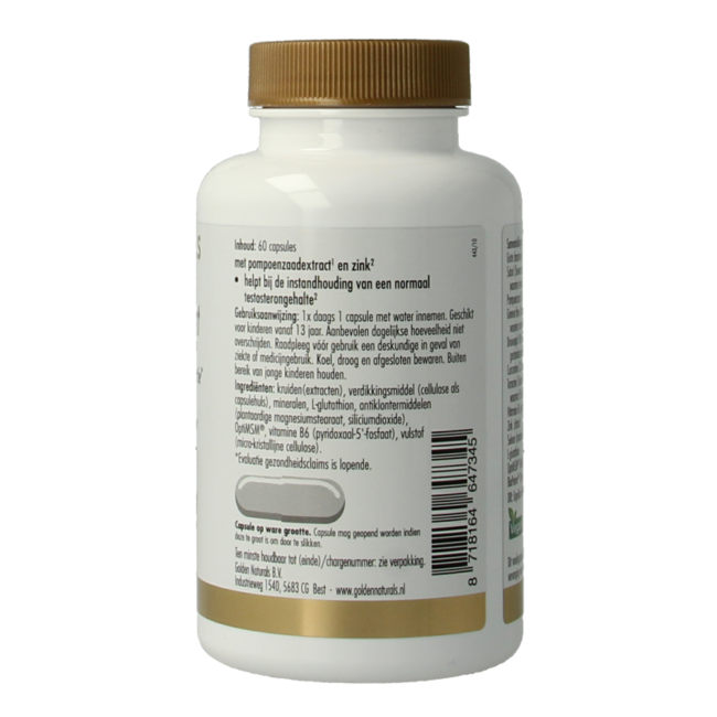 Prostate Support 60 Capsules