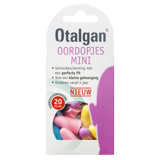 Otalgan Otalgan Mini Plugs 20 Pieces