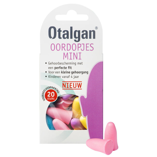 Otalgan Mini-Ohrstöpsel, 20 Stück