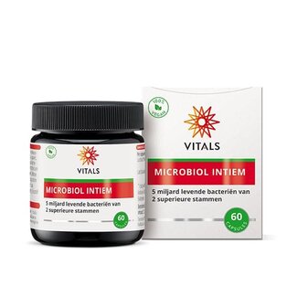 Vitals Microbiol intiem 60 Cápsulas vegetarianas