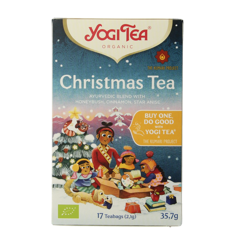 Yogi Tea Té de Navidad en bolsitas bio 17 bolsitas