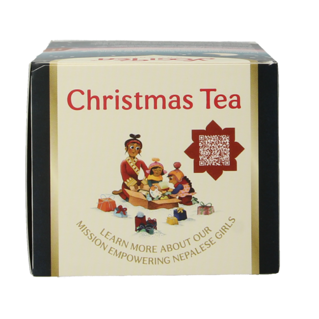 Tè di Natale Biologico Yogi Tea (17 Filtri)