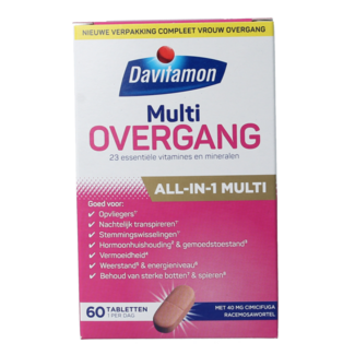 Davitamon Compleet femme ménopause 60 comprimés