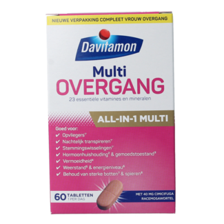 Davitamon Femme Ménopause Complète 60 Comprimés