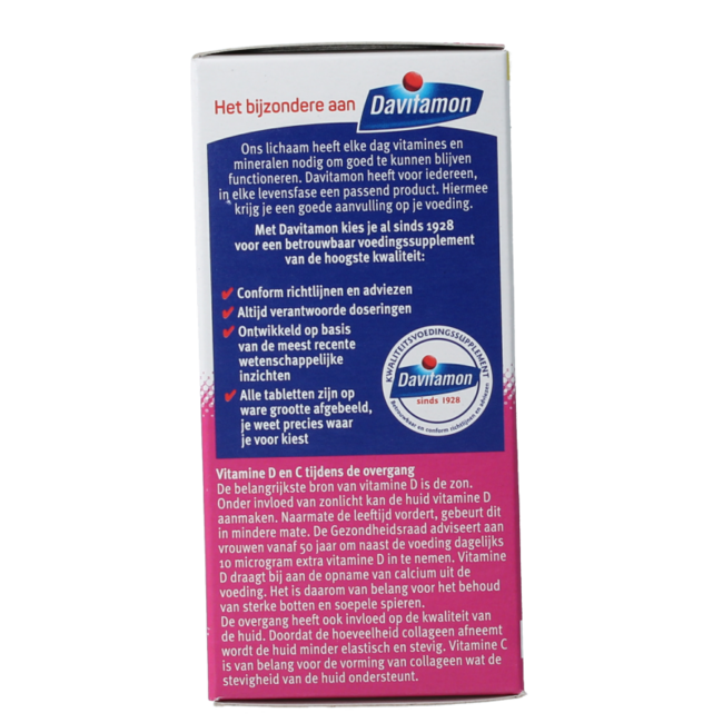 Compleet vrouw overgang 60 Tabletten
