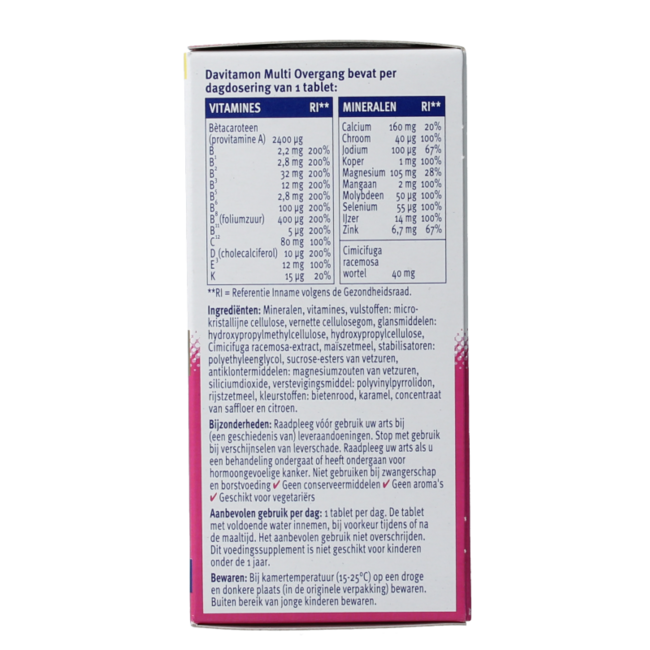 Complete Women's Menopause 60 Tablets