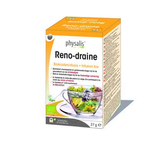 Physalis Physalis Reno-drain infusion bio 20 sachets