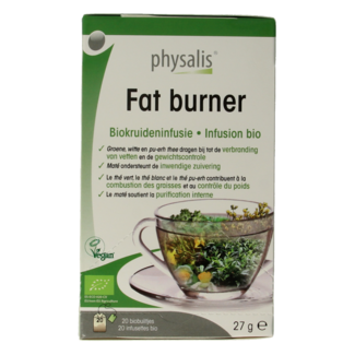 Physalis Physalis Fat burner thee bio 20 bolsitas