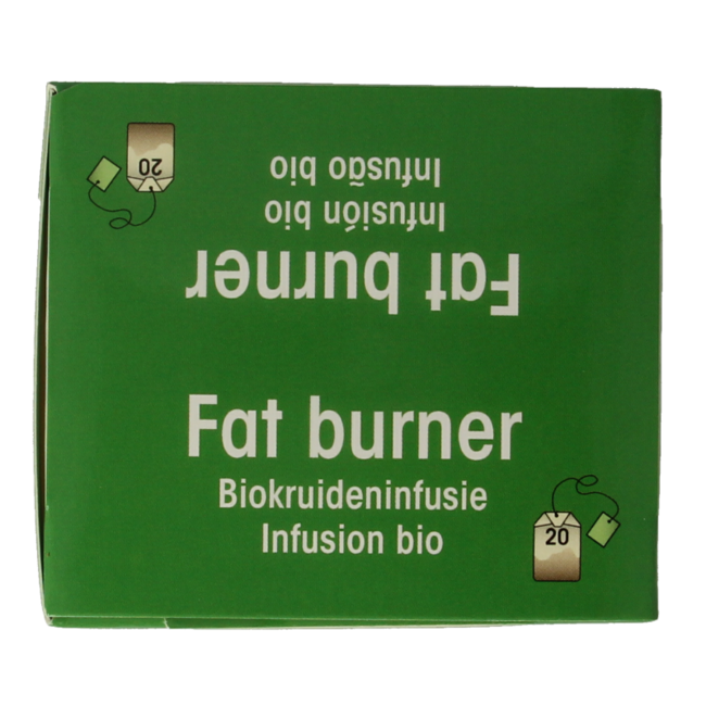 Physalis Fat burner herbata bio 20 saszetek