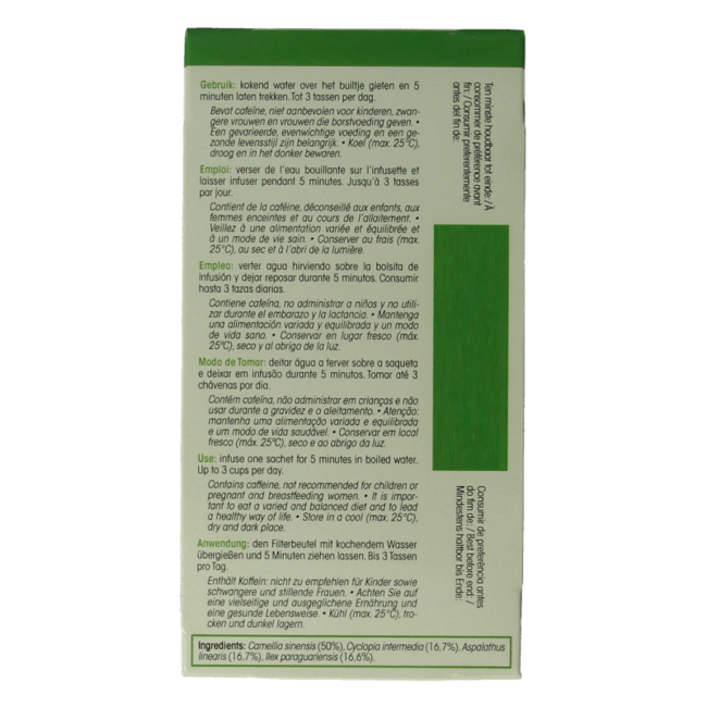 Physalis Fat burner tea organic 20 bags
